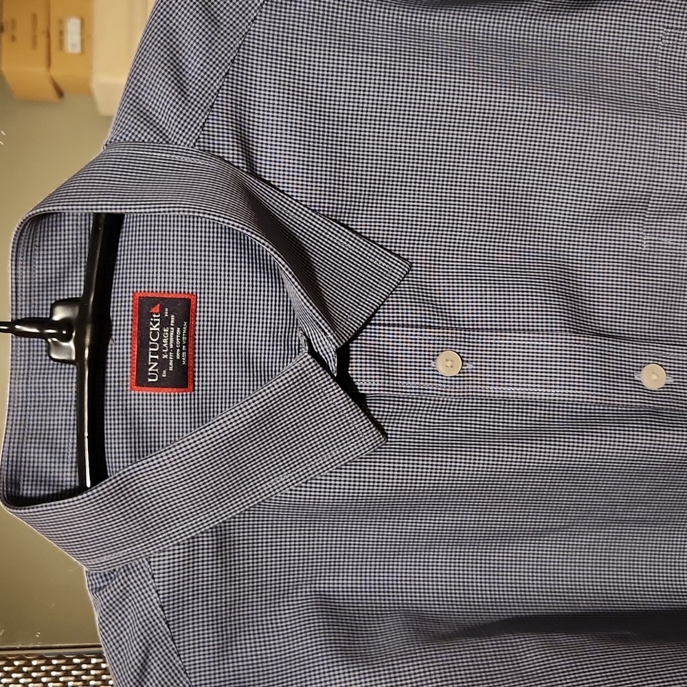 Mens Untuckit Long sleeve